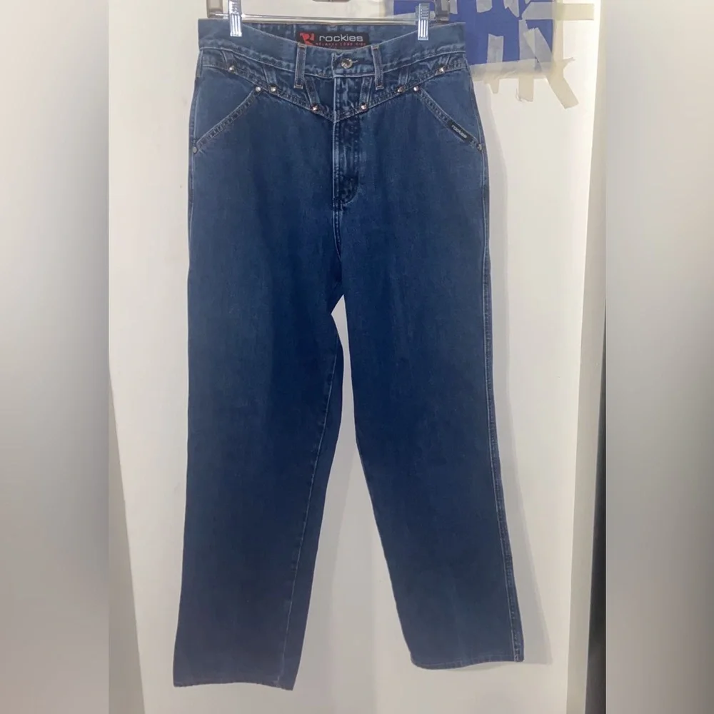 Vintage Rockies tagged size 13/14 XL inseam - Picture 2 of 12